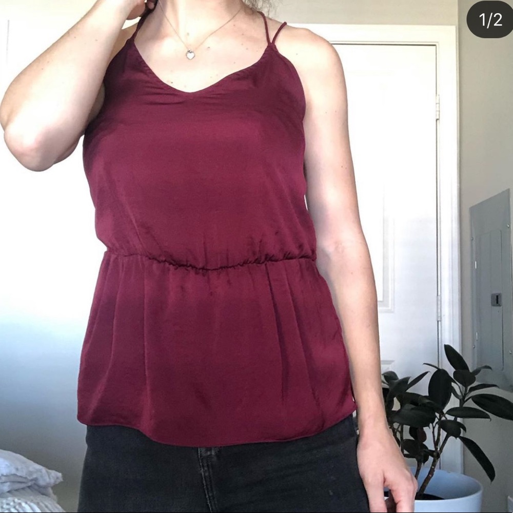 Strapped Blouse